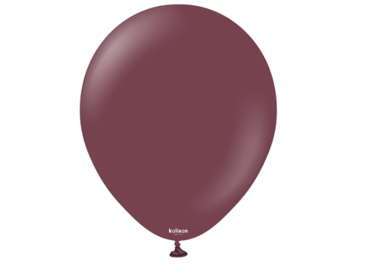 Translucent Latex Balloon Colors