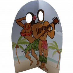 Hawaii Luau Photo Prop