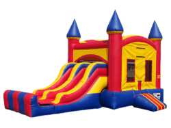 Castle Dual Slide & Bounce Combo