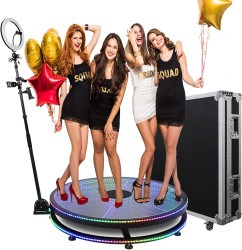 360 Photo Booth Deluxe