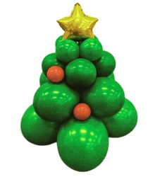 Christmas Tree Chandelier