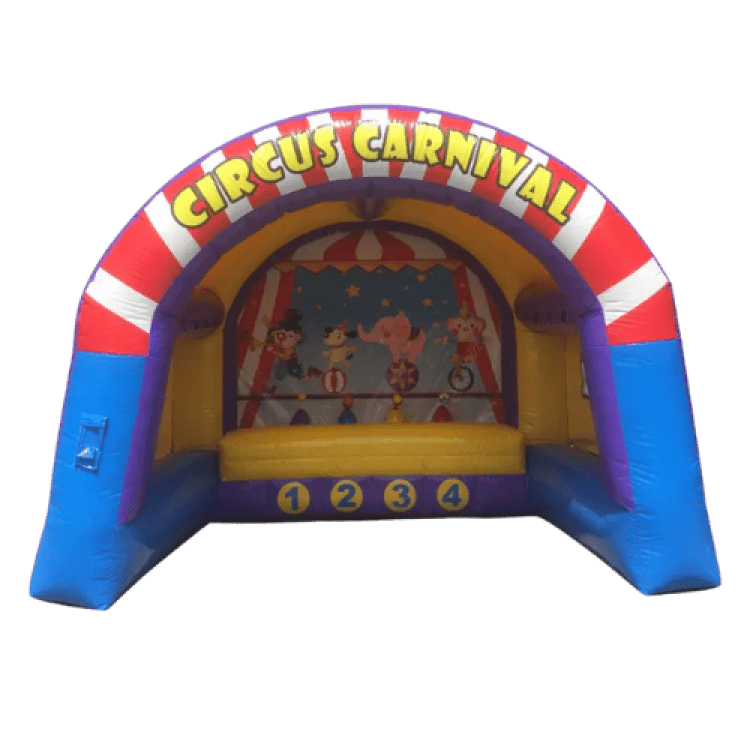 circus floating gallery