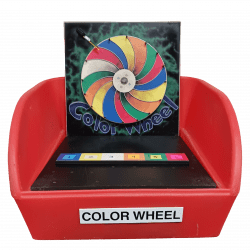 Color Wheel Spinner