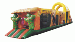 Cowboy20Capers20Slide20Climb20And20Bounce20Combo201 168193 1 Cowboy Capers Slide, Climb & Bounce Combo