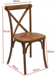 Crossback20chair20rustic20brown201 1673571636 Cross Back Farm Chair Rustic Dark Brown (Resin)