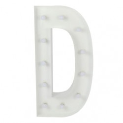 D Letter Lighted Marquee D Letter Lighted Marquee