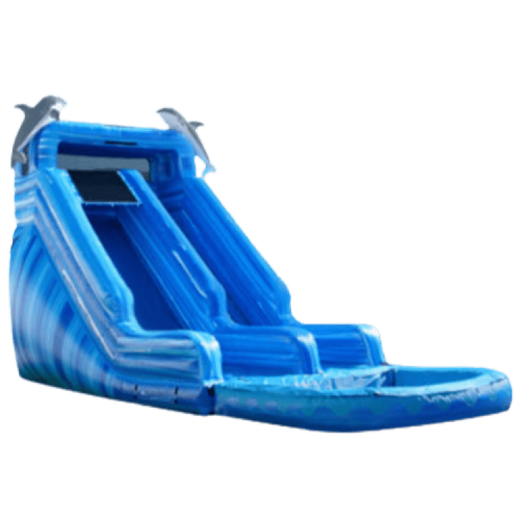 Dolphin Water Slide 20'