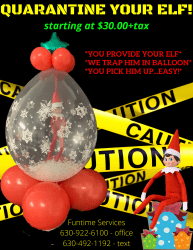 Elf - Stuffed Balloons