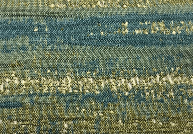 120 in Round Shibori Stripe Linen