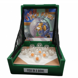 Fish In A Bowl Ball Toss