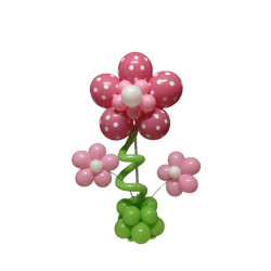 Flower Buffet Table Centerpiece