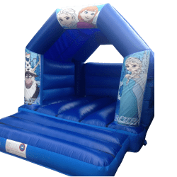 Frozen Princess Bounce House