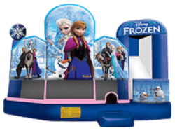 Frozen Slide & Bounce Combo