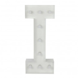 I Letter Lighted Marquee I Letter Lighted Marquee