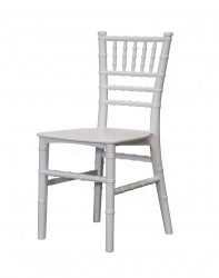 Kids Chiavari Chair White