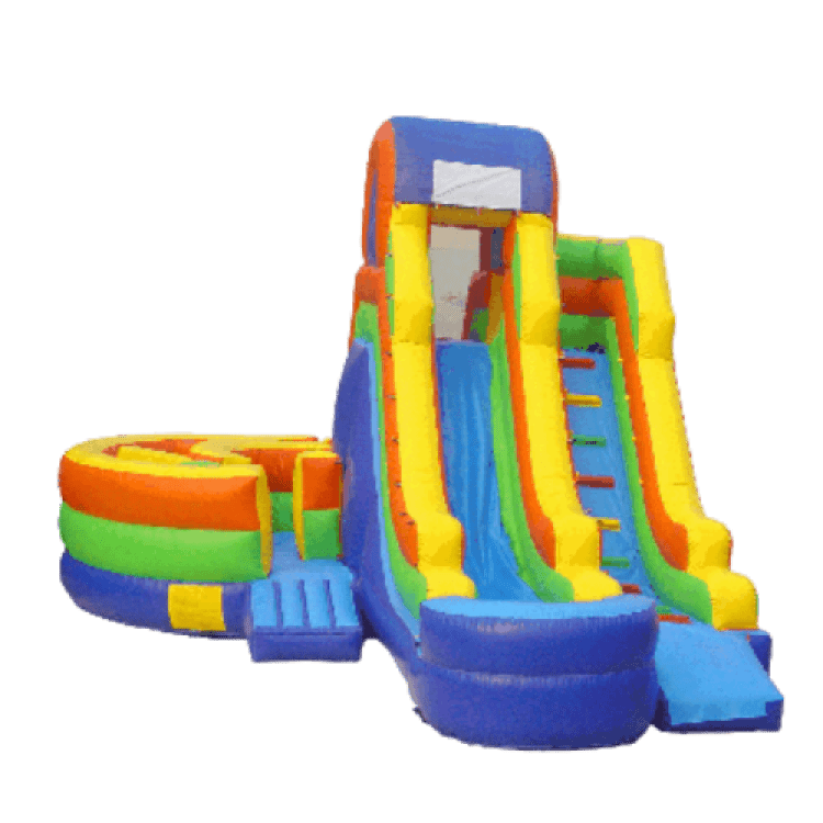 Obstacle Waterslide