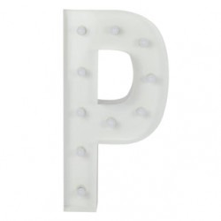 P Letter Lighted Marquee P Letter Lighted Marquee