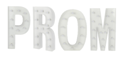 PROM Lighted Marquee Sign