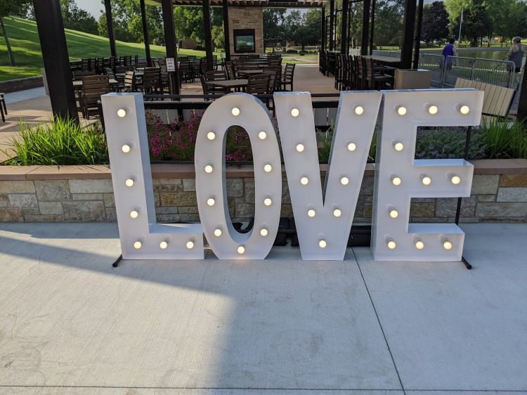 Custom Lighted Marquee Sign Custom Lighted Marquee Sign