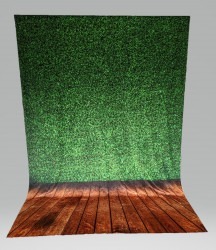 Patio Greenery Backdrop