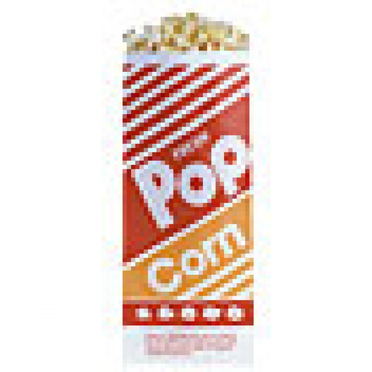 Popcorn Bags - Small (x25)