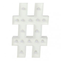 # Symbol Lighted Marquee # Symbol Lighted Marquee