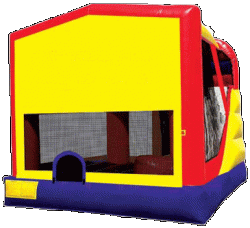 Theme Slide & Bounce w/Basketball Hoop