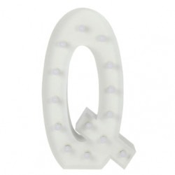 Q Letter Lighted Marquee Q Letter Lighted Marquee