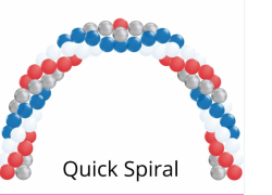Quick Spiral - 4 Colors