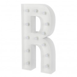 R Letter Lighted Marquee R Letter Lighted Marquee