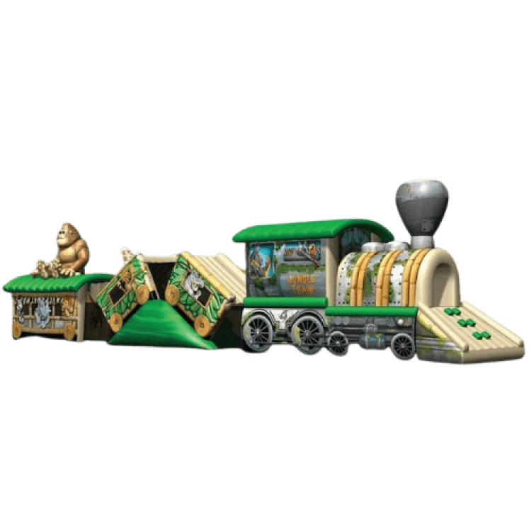 Safari Train Maze