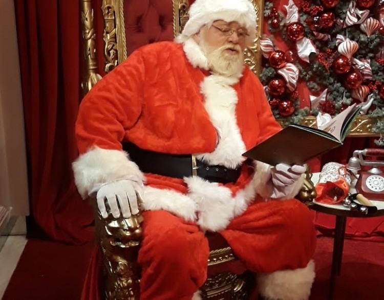 Santa - Christmas Day