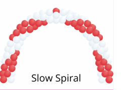 Slow Spiral - 2 Color