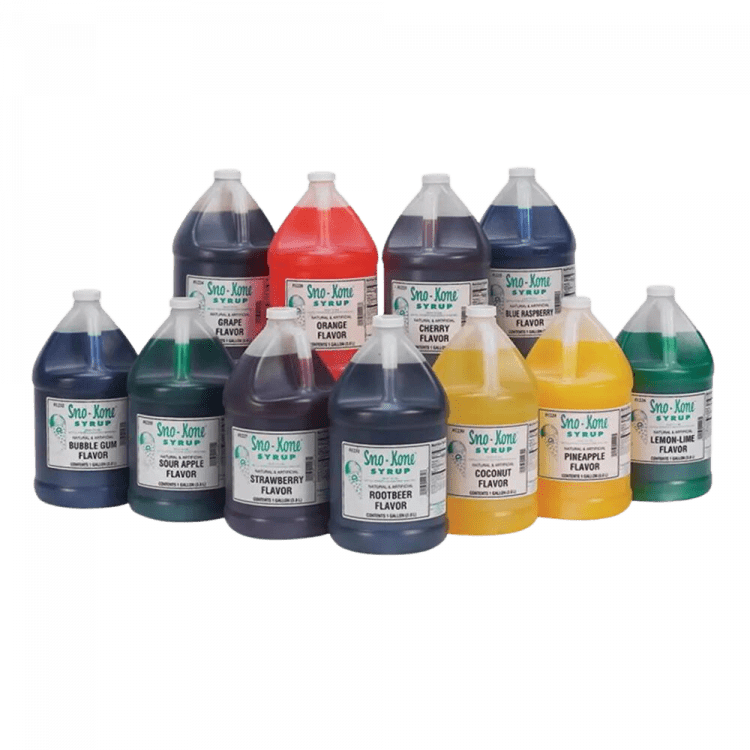 Sno Cone Syrup Flavors