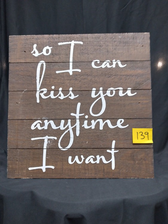 Decor Rentals - Specialty Signs