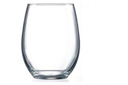 Wine Glass, Stemless 15oz. (Set of 25)