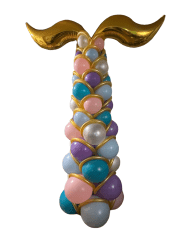 Straight Mermaid Tale with Accents 1737412995 7 ft Mermaid Tail Sculpture
