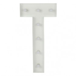 T Letter Lighted Marquee T Letter Lighted Marquee
