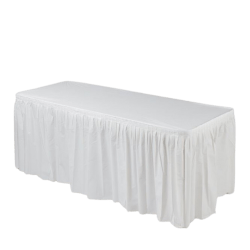 EXPO cover and skirt plastic