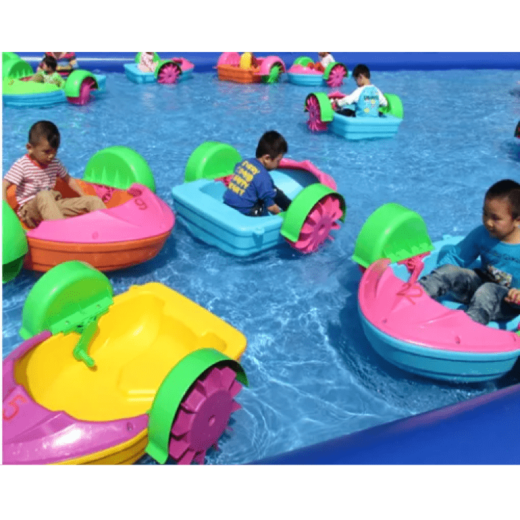 Typhoon Lagoon Paddle Boats