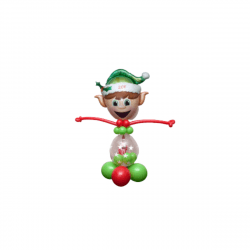 Elf Stuffed Balloon