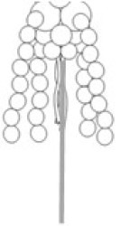 Balloon Party Pole - Medium Wacky Waver