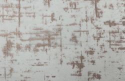 132 in Round Etched Velvet Linen