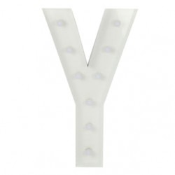 Y Letter Lighted Marquee Y Letter Lighted Marquee