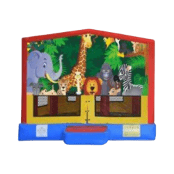 Zoo Bounce House