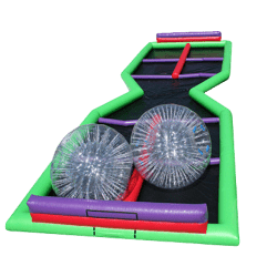 Zorb Ball Racing