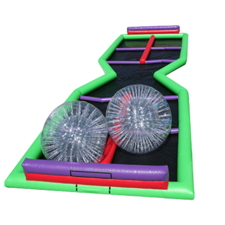 Zorb Ball Racing