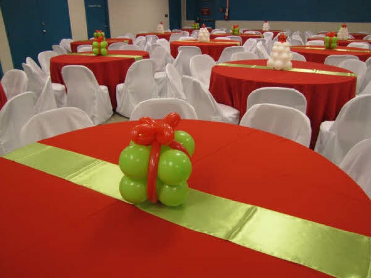 Balloon Decor - Themes - Christmas