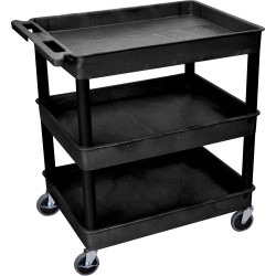 Black Utility Cart