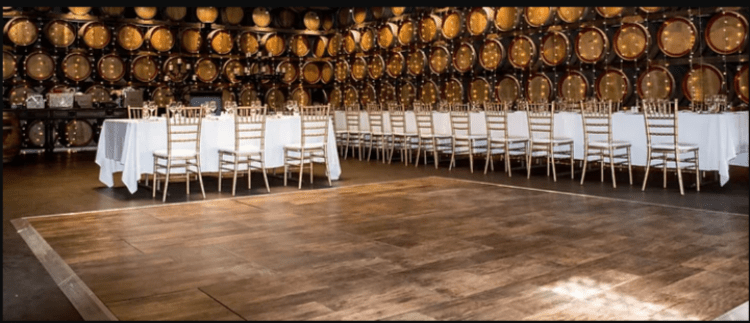 Flooring and Staging